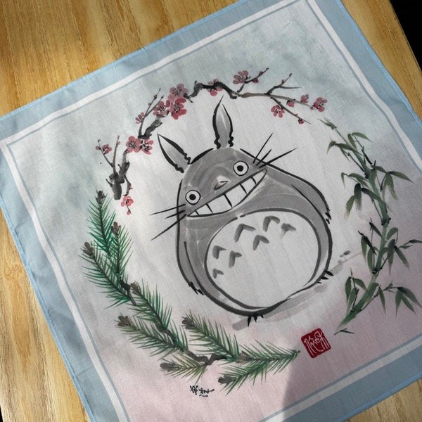Producto - Furoshiki - TOTORO WAGASHI 3
