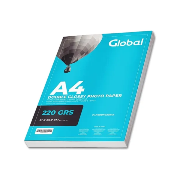 Producto - Papel fotográfico bifaz mate 220g Global