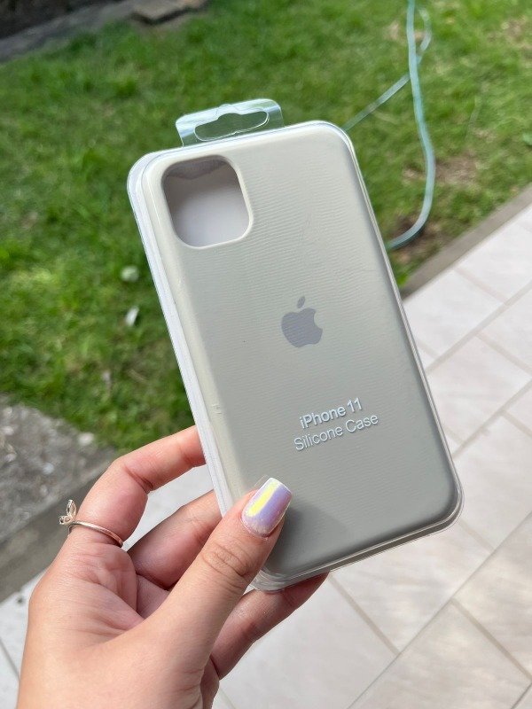 Producto - Iph 11 silicona case beige