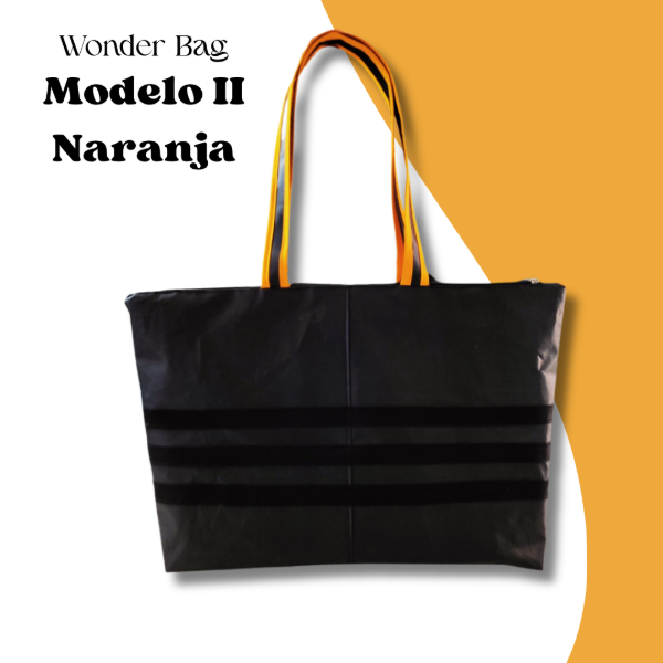 Producto - WonderBag Signal Modelo II Naranja
