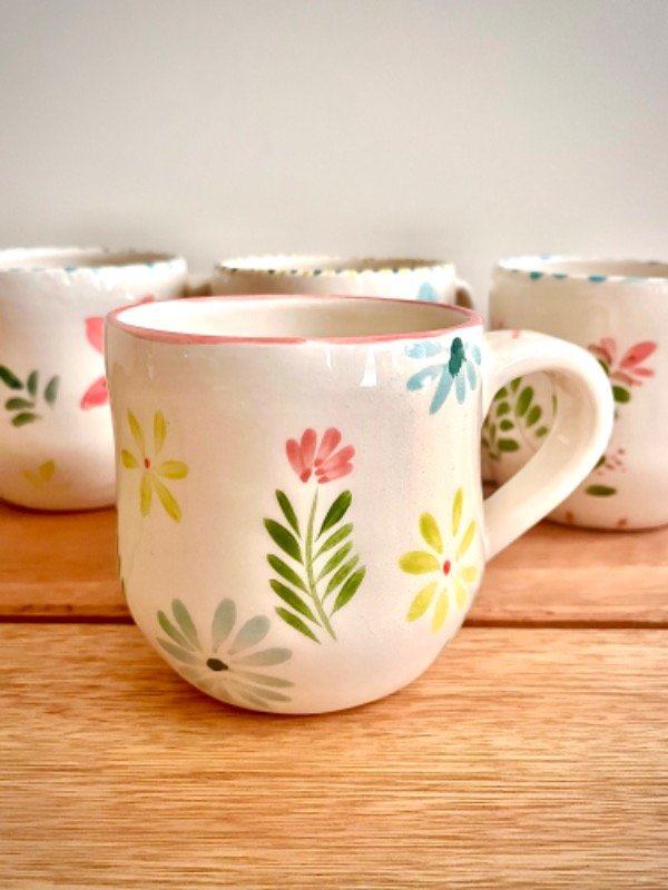 Producto - Mug flores