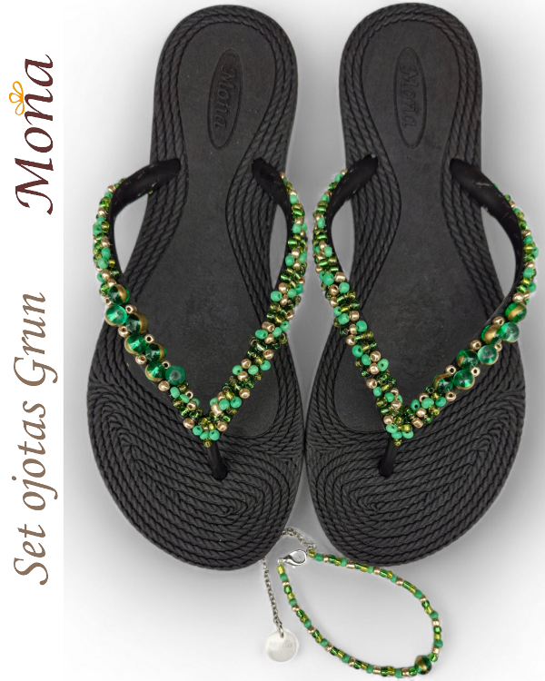 Producto - Set ojotas Grun
