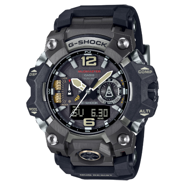 Producto - Reloj CASIO G-SHOCK MUDMASTER (FULL BLACK)