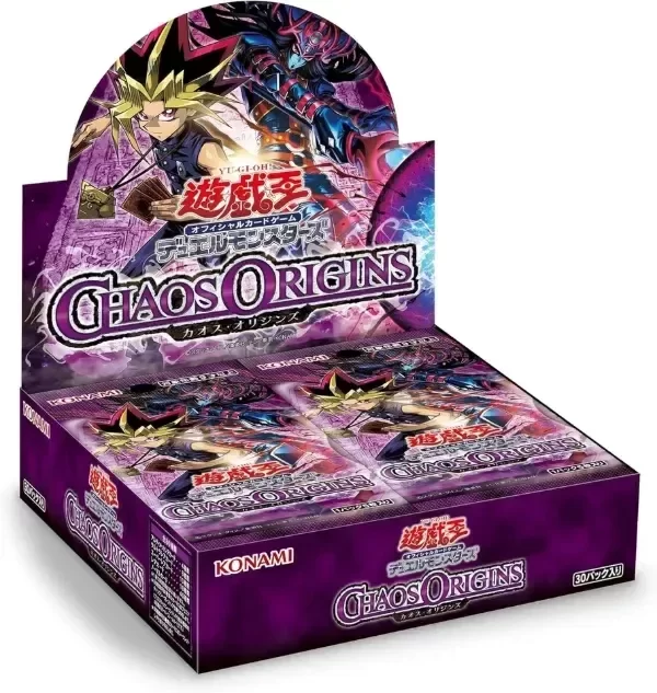 Producto - Chaos Origins Japonés - Caja Sellada - 30 sobres por caja