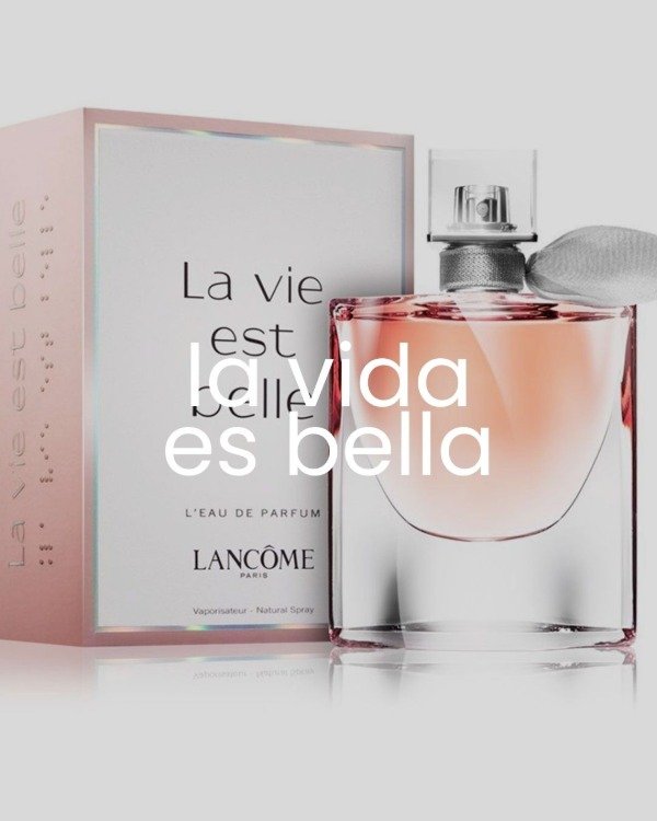 Producto - Esencia La Vida es Bella