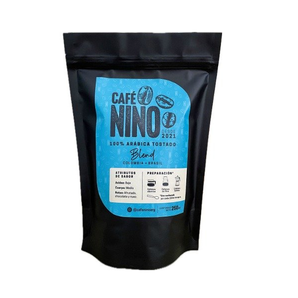 Producto - Café Nino Azul Blend 250gr