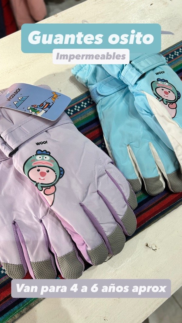 Producto - Guantes Osito 4/6