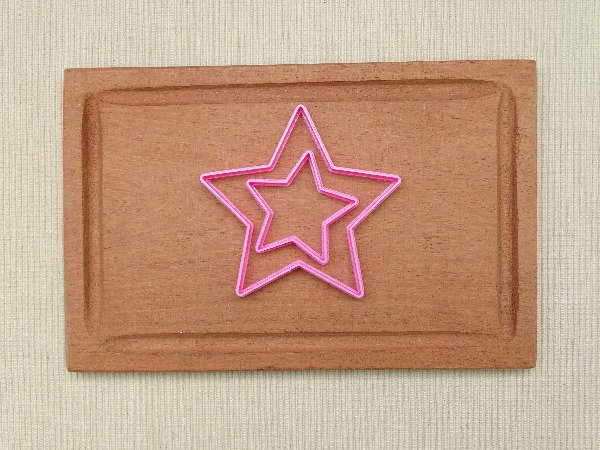 Producto - estrella doble