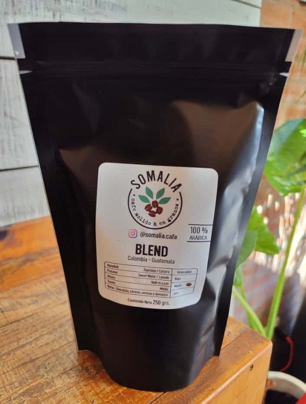Producto - Café de especialidad Blend (Colombia/Guatemala)