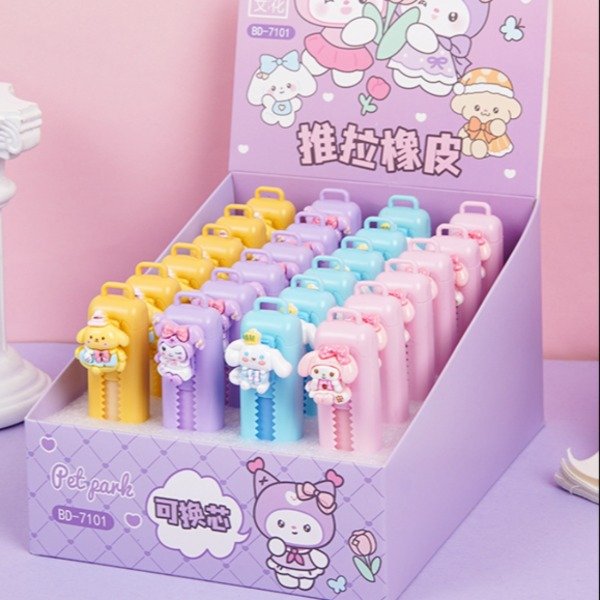 Producto - LW1-0067 GOMA DE BORRAR LAPIZ RETRACTIL SANRIO