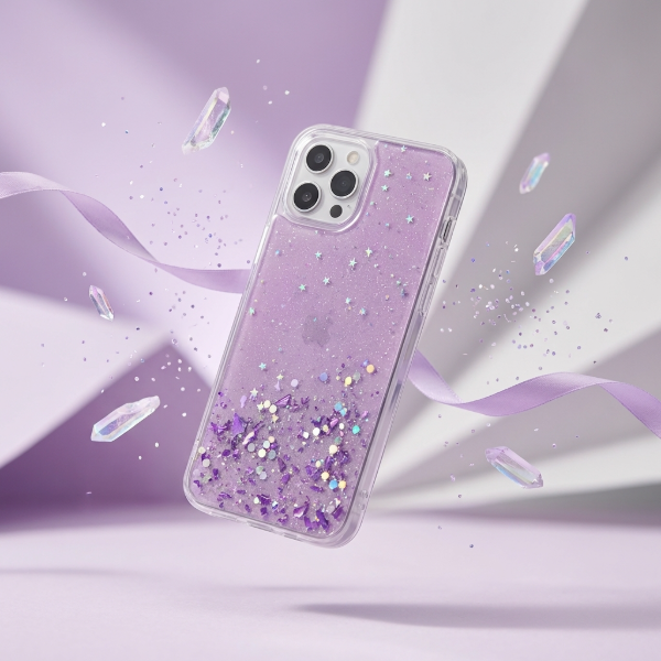 Producto - Lila con brillo