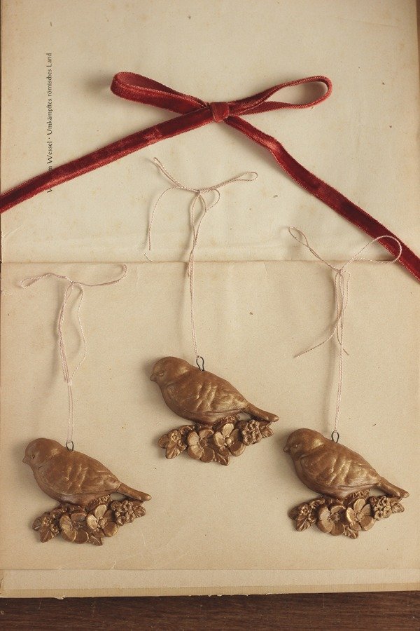 Producto - Set de 3 Adornos "Heirloom"