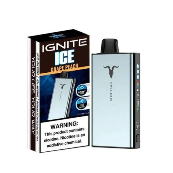 Producto - Ignite V400 Ice 40.000 Puff Peach