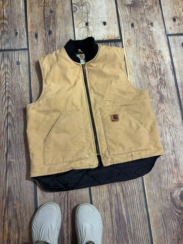 Producto - CARHARTT VEST BEIGE 90s - 1