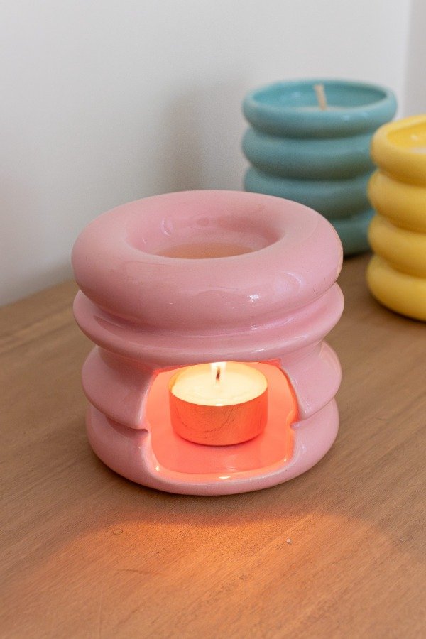 Producto - Hornito ritual rosa