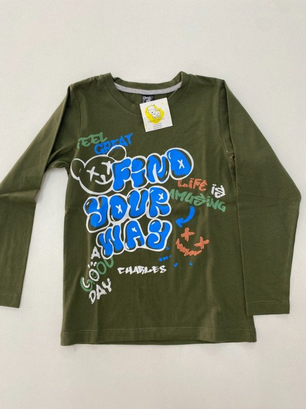 Producto - camiseta bibujos