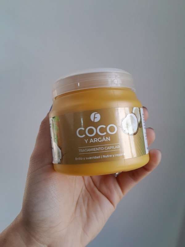 Producto - Tratamiento capilar coco y argan