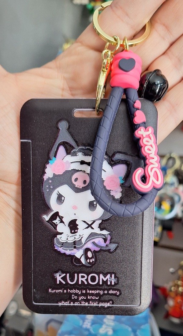 Producto - Porta Sube Kuromi, mod 2.