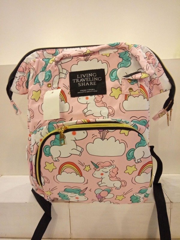 Producto - Mochila unicornio pink