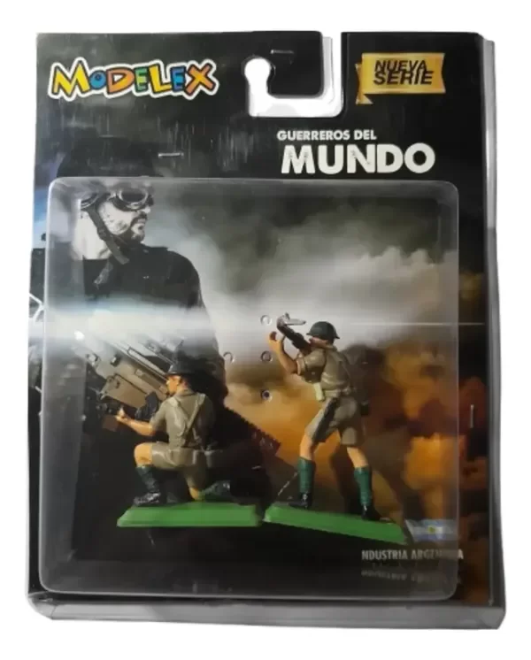 Producto - Fallado!!! Soldadito A Pie De Plastico Blister x 2 Octavo Ejercito (31) Modelex - 0