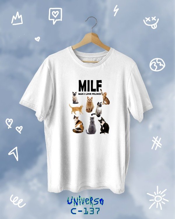 Producto - Remera "MILF"