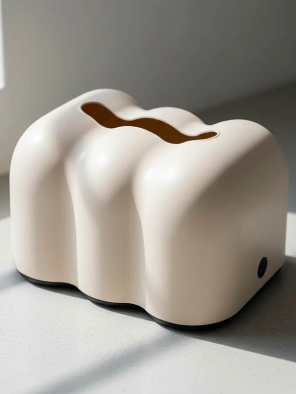 Producto - Porta pañuelos descartables nube - 1
