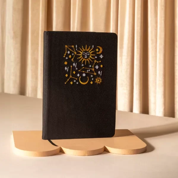 Producto - CUADERNO BORDADO SOL