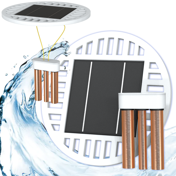 Producto - Ionizador Solar Skimmer Tri Performance Pro Antisarro