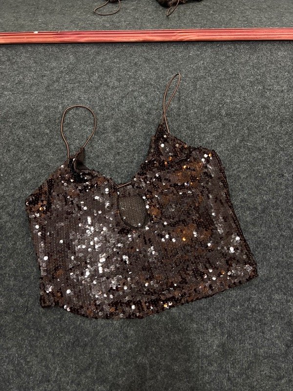 Producto - Top gota lentejuelas