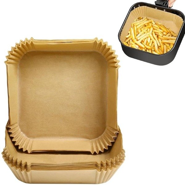 Producto - Molde cuadrado para freidora de aire X50