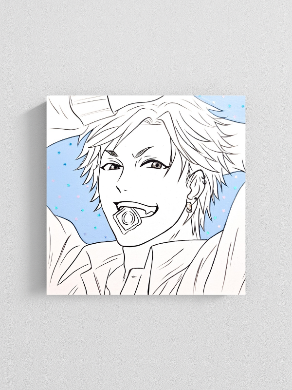 Producto - Cuadro Yui Tamura  -Yarichin Bitch Club-