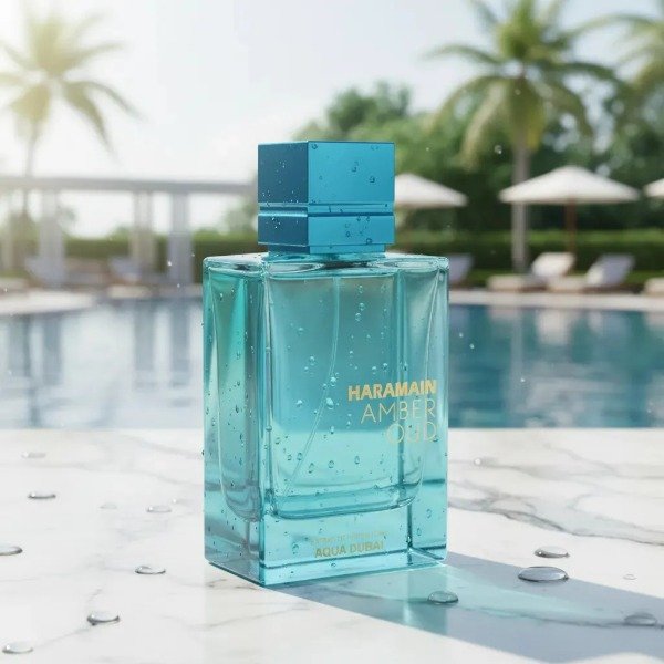 Producto - Perfume Al Haramain Amber Oud Aqua Dubai Extrait Dp 100ml (Original) - 4