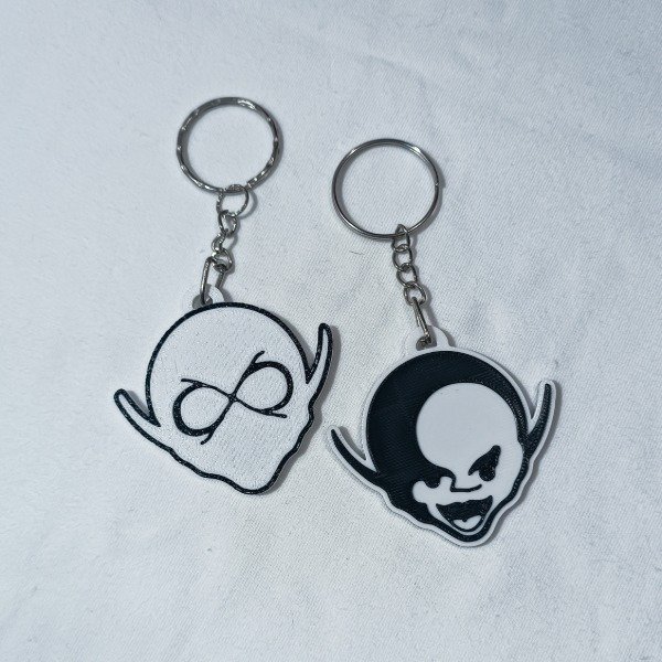 Producto - Llavero doble Los Piojos - 3er Arco