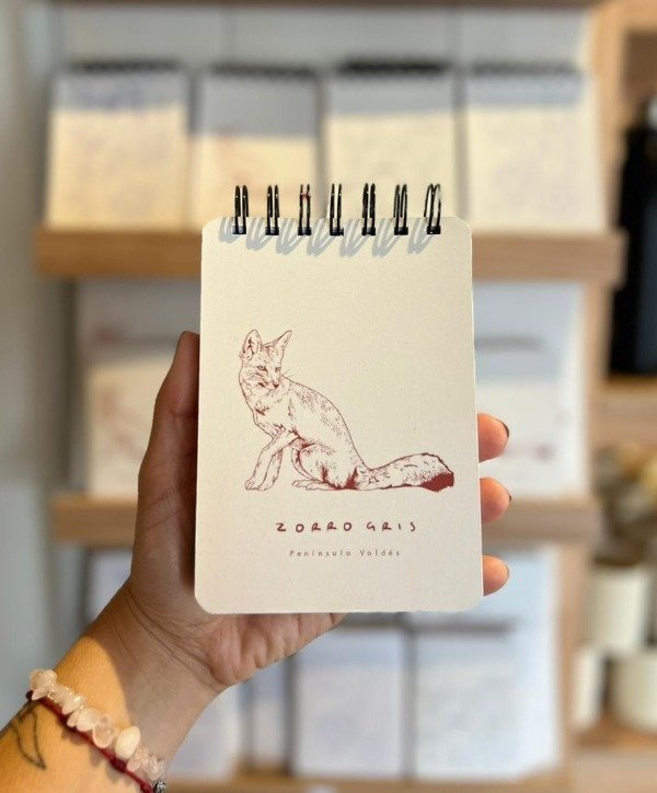 Producto - Anillado Zorro gris