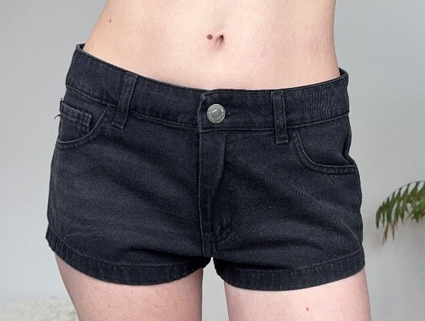 Producto - Short mora tiro bajo - 0