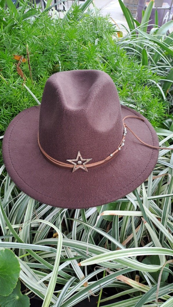 Producto - Sombrero LAURINA Chocolate