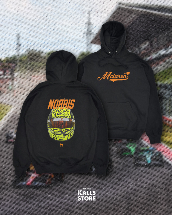Producto - Buzo negro Lando Norris #helmet