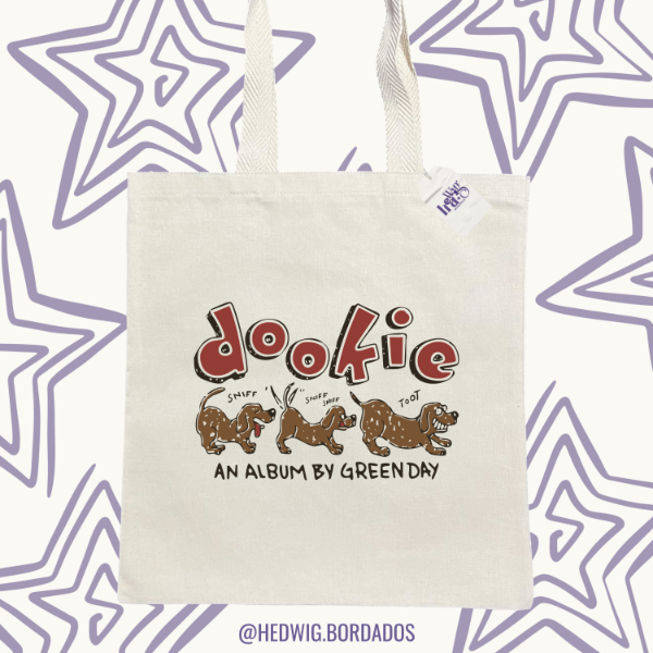 Producto - TOTE BAG Dookie Dogs GREEN DAY - DTF