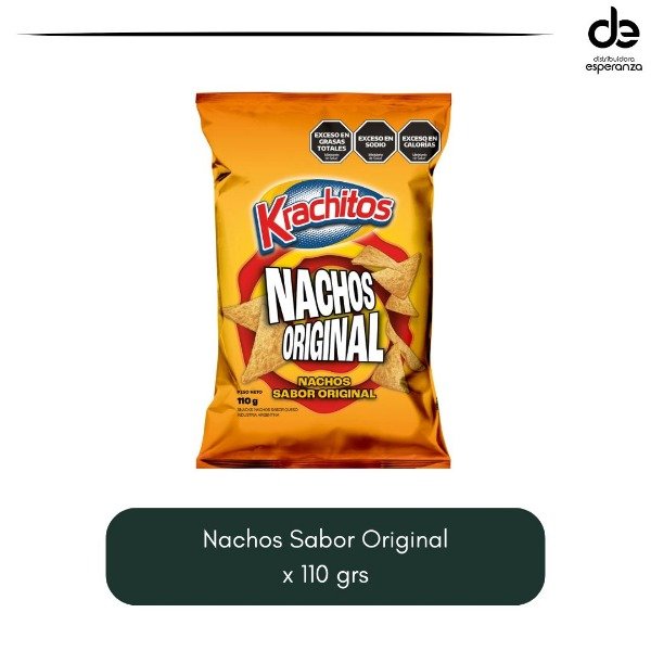 Producto - Nachos sabor Original x 45 grs Krachitos