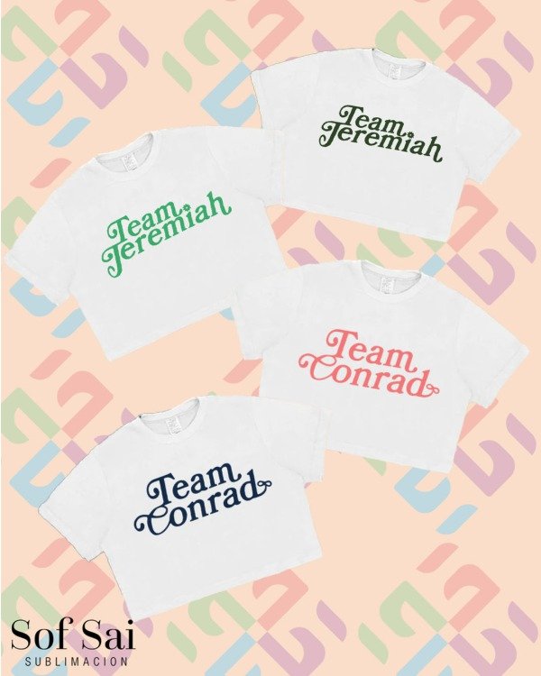 BabYTEES Conrad y Jere