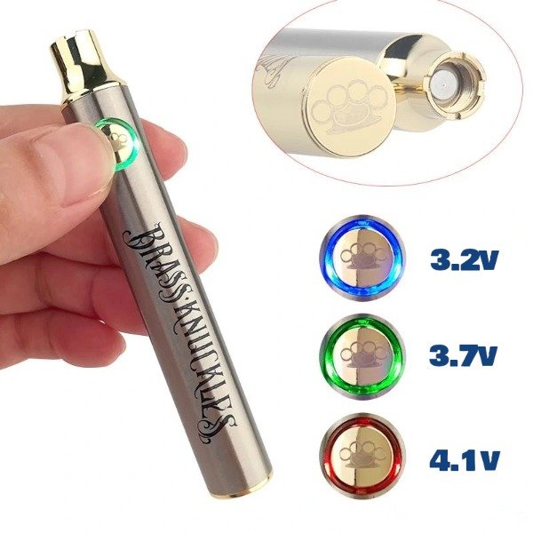 Producto - Bateria para capsula 510 Brass Knuckles con cable de carga