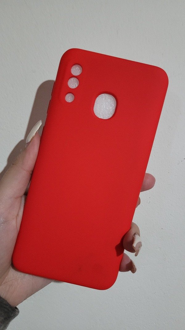 Producto - Case roja redmi 12c y a24