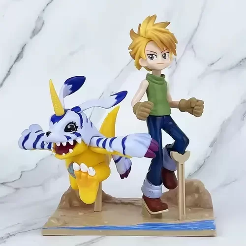 Producto - Yamato Ishida y Gabumon - DIGIMON (17cm)
