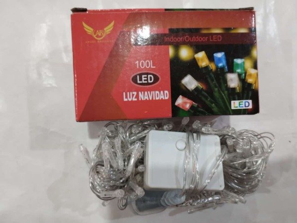 Producto - Luz Led Color Rojo 10 metros