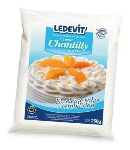 Producto - "LEDEVIT" POLVO DE CHANTILLY