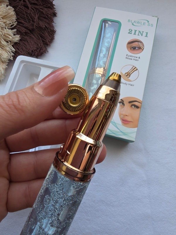 Producto - Depilador facial 2 en 1 Blawless Portátil recargable