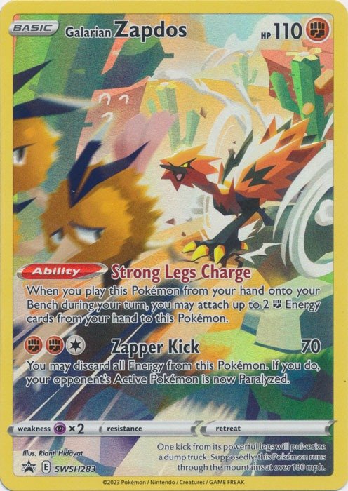 Producto - Galarian Zapdos - SWSH283