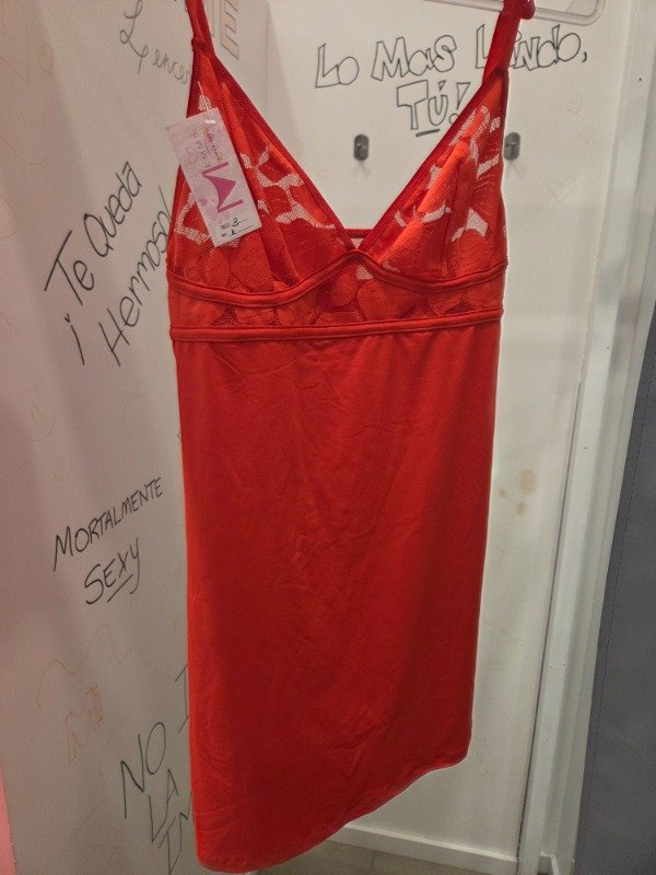 Producto - Camisolin lycra elastizada rojo T.3 - 29900 EF