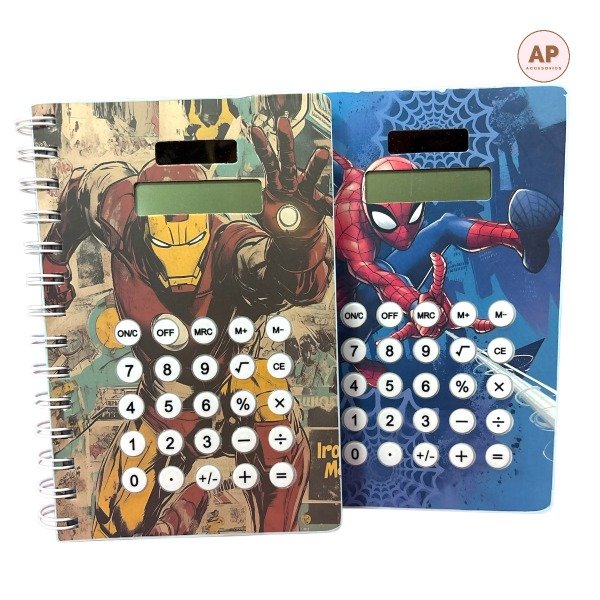 Producto - CUADERNOS CON CALCULADORA