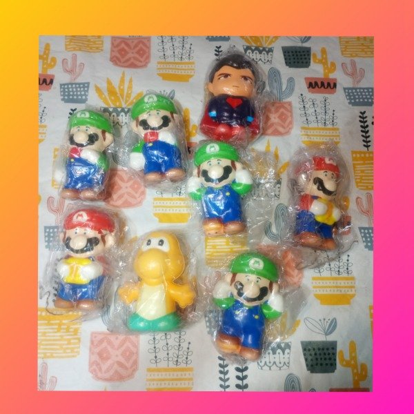 Producto - Squishy kuromi / Mario bross